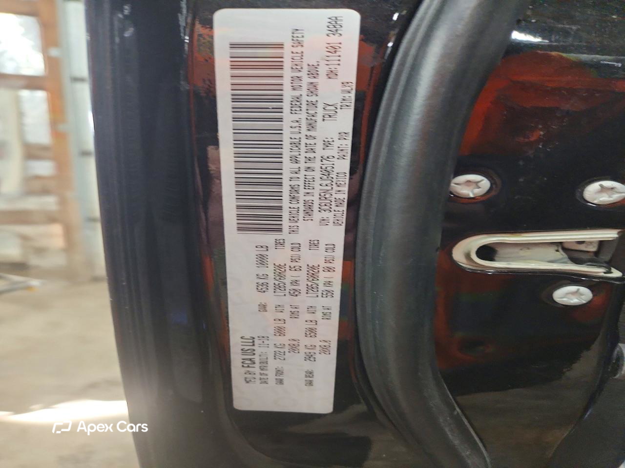 RAM 2500 2018