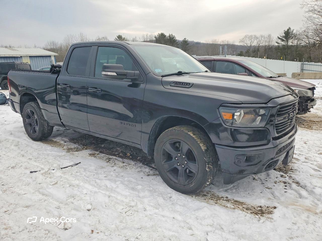RAM 1500 2021