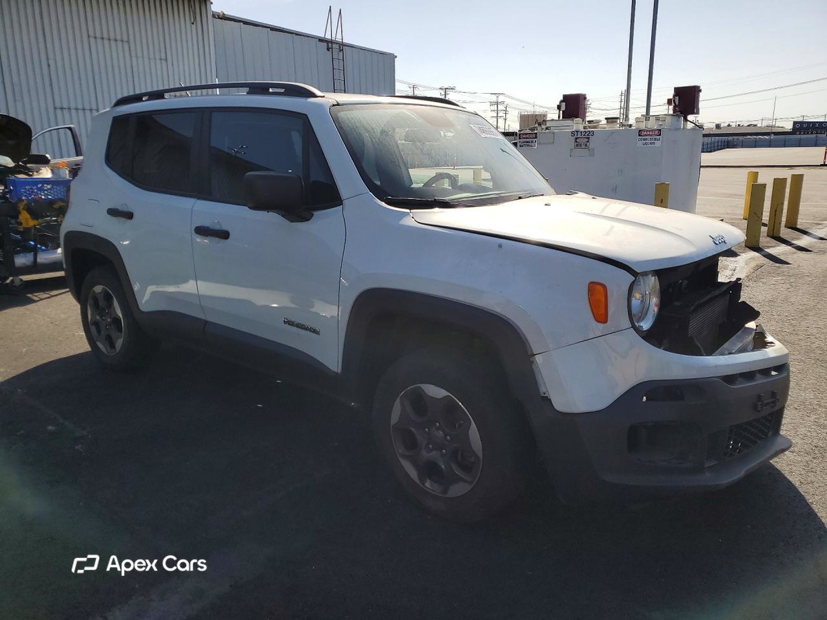 Jeep Renegade 2017