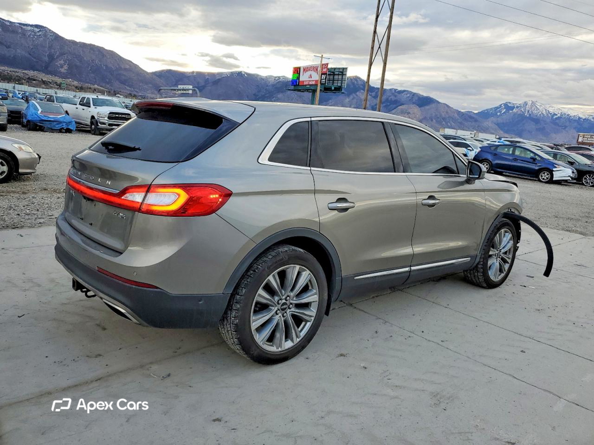 Lincoln MKX 2016
