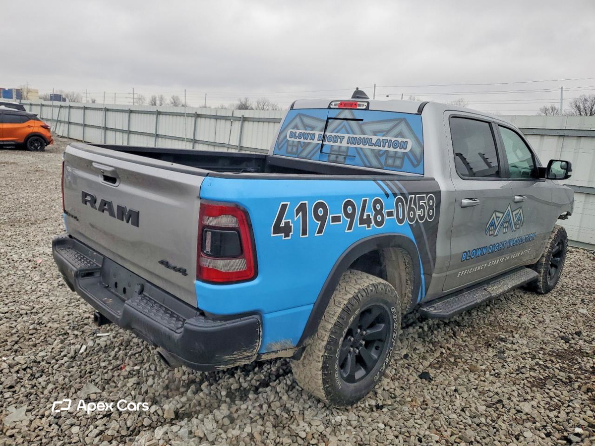 RAM 1500 2021
