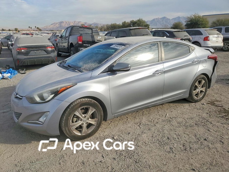 Hyundai Elantra 2016 - Image 1 of 13