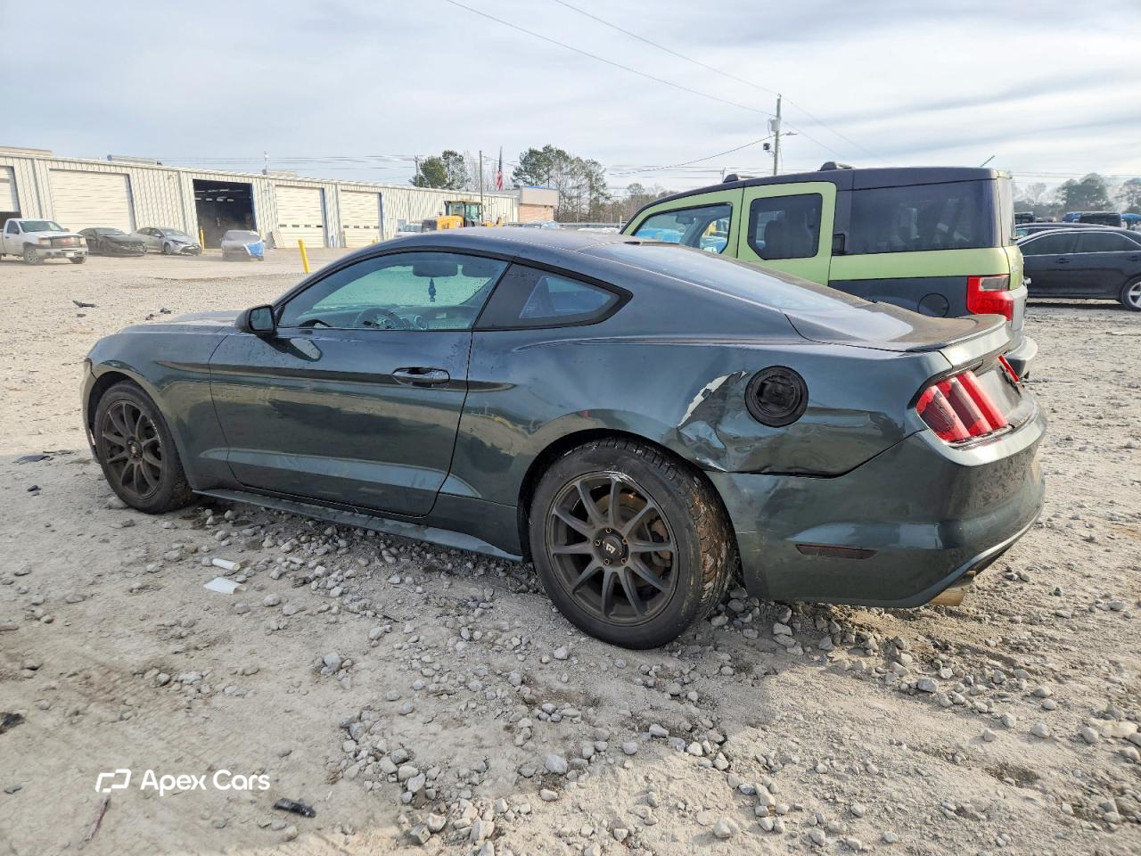 Ford Mustang 2015