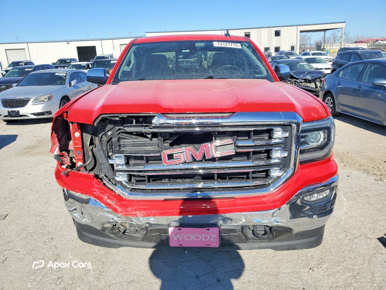 GMC Sierra 2017