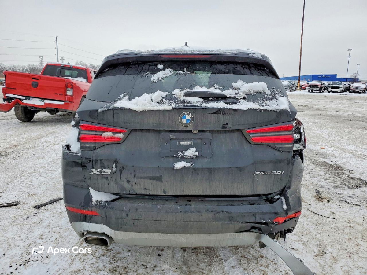 BMW X3 2022