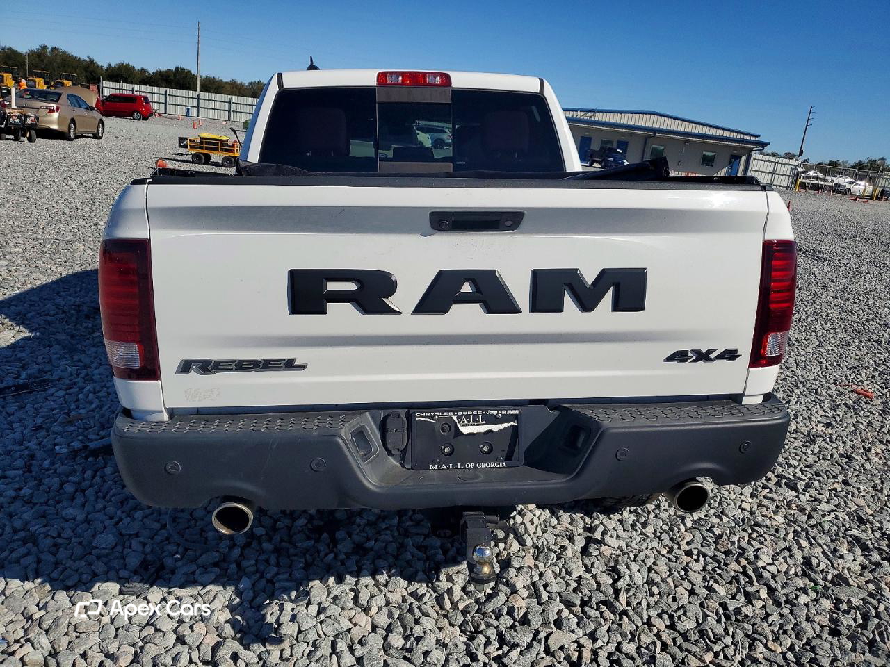RAM 1500 2016
