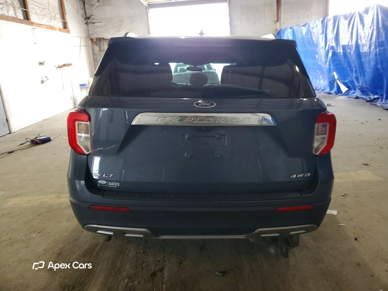 Ford Explorer 2021