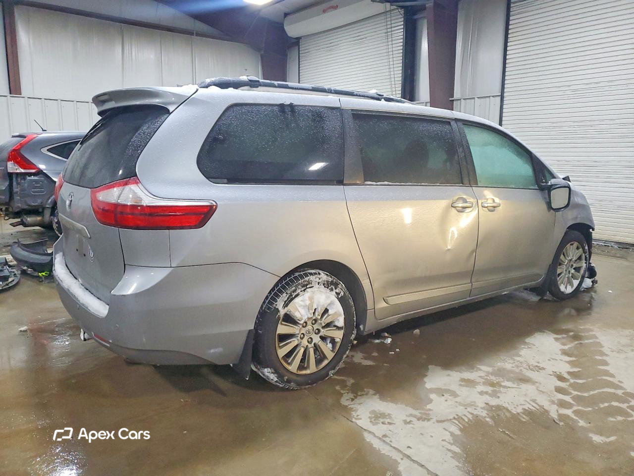 Toyota Sienna 2016