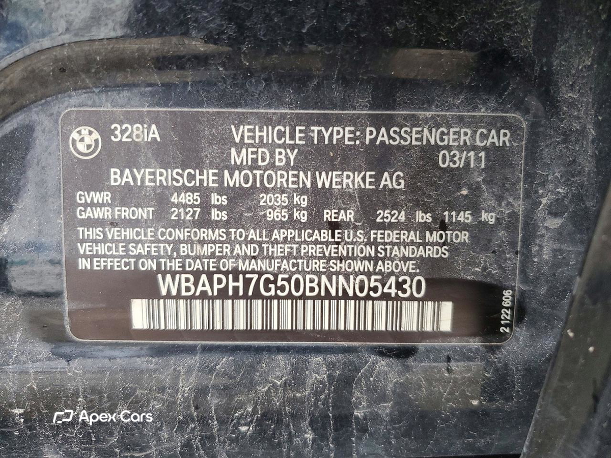 BMW Series 3 2011