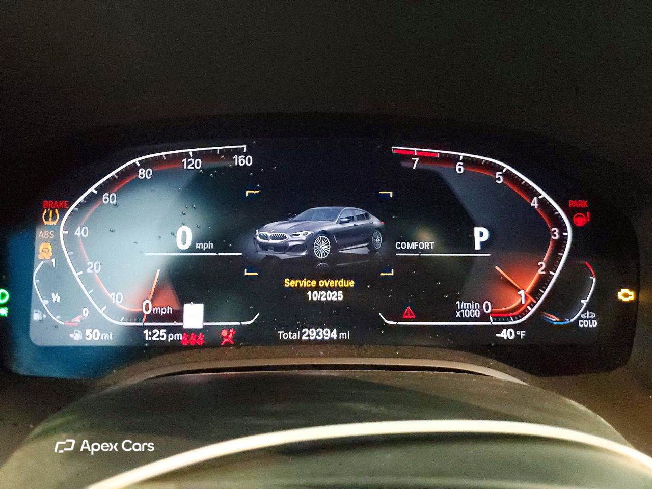 BMW Series 8 2024