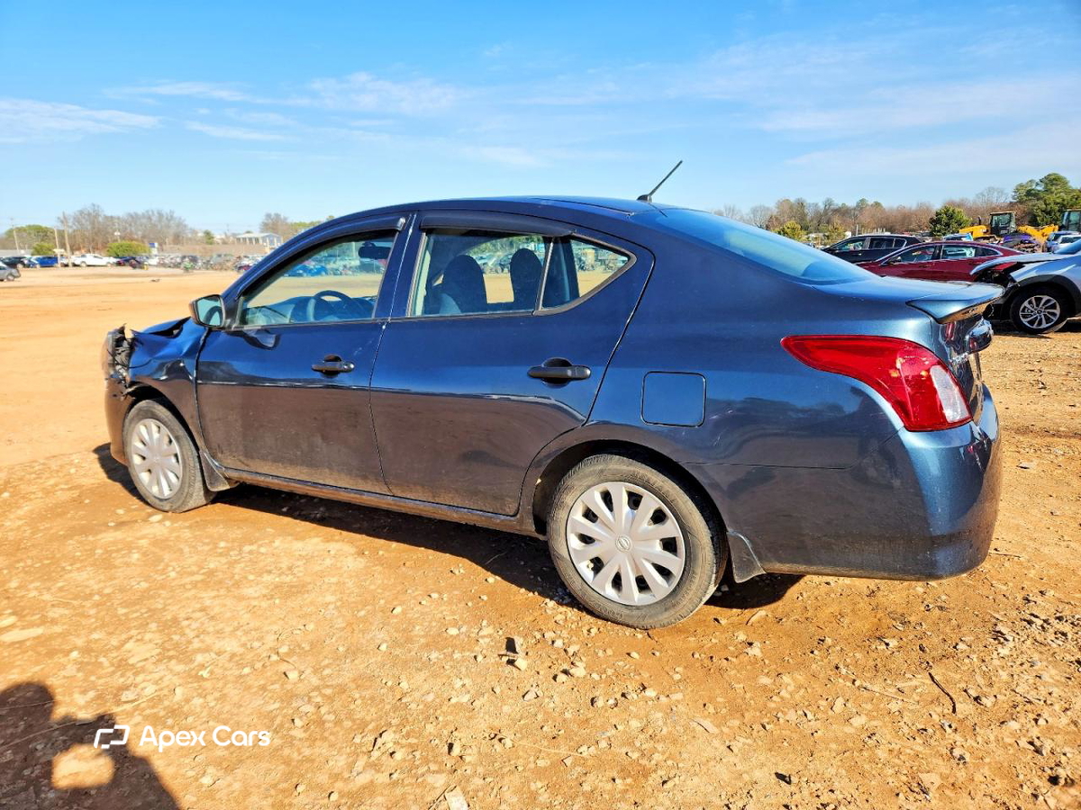 Nissan Versa 2017