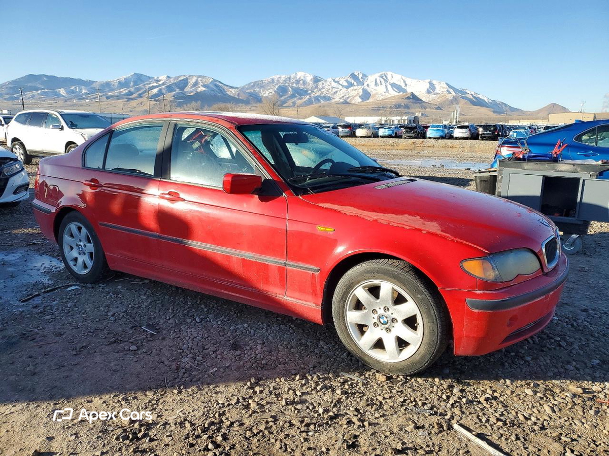 BMW Series 3 2002