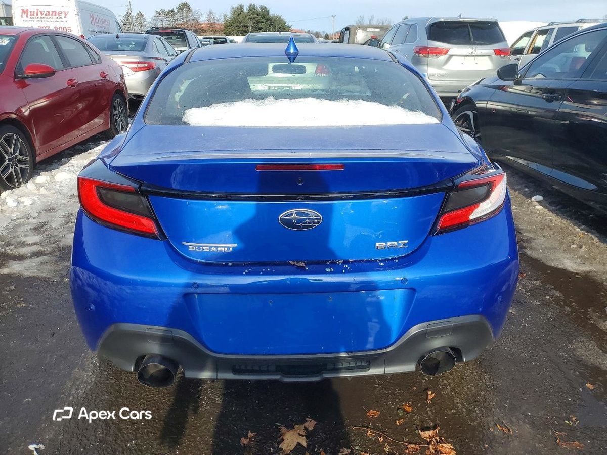 Subaru BRZ 2025
