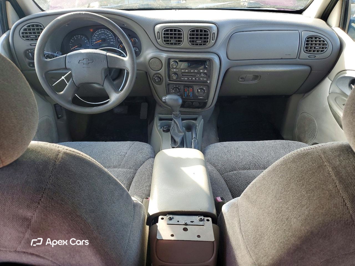 Chevrolet TrailBlazer 2004