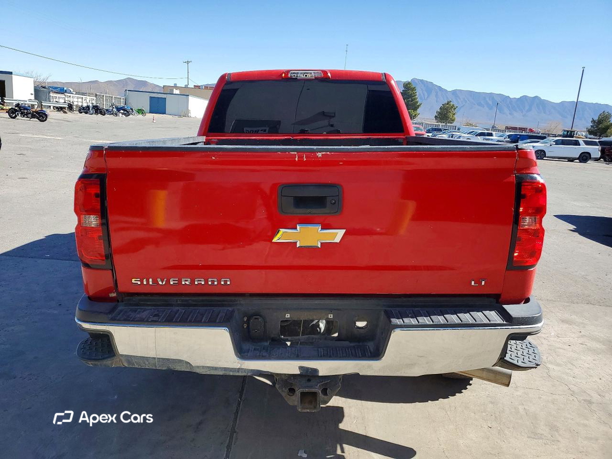 Chevrolet Silverado 2016
