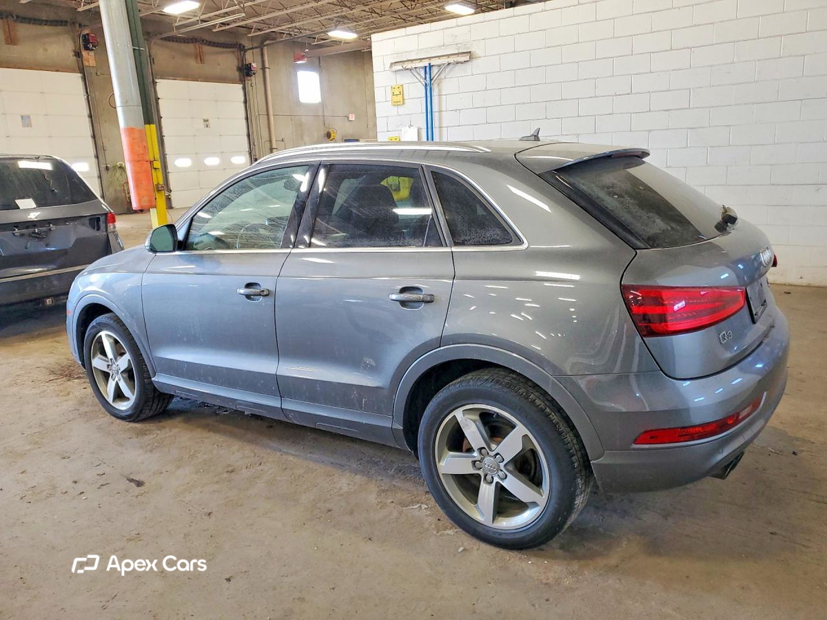 Audi Q3 2015