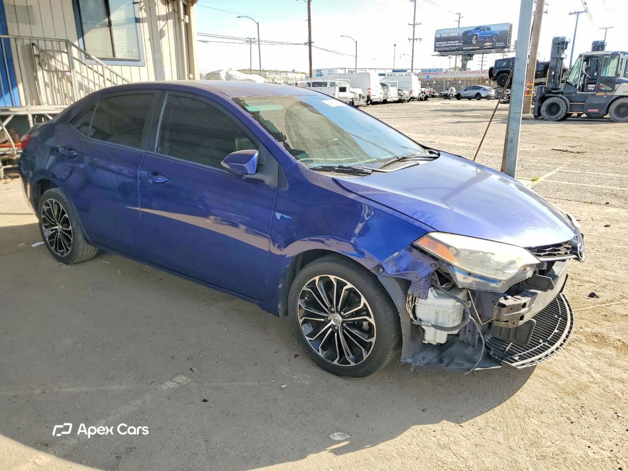 Toyota Corolla 2016