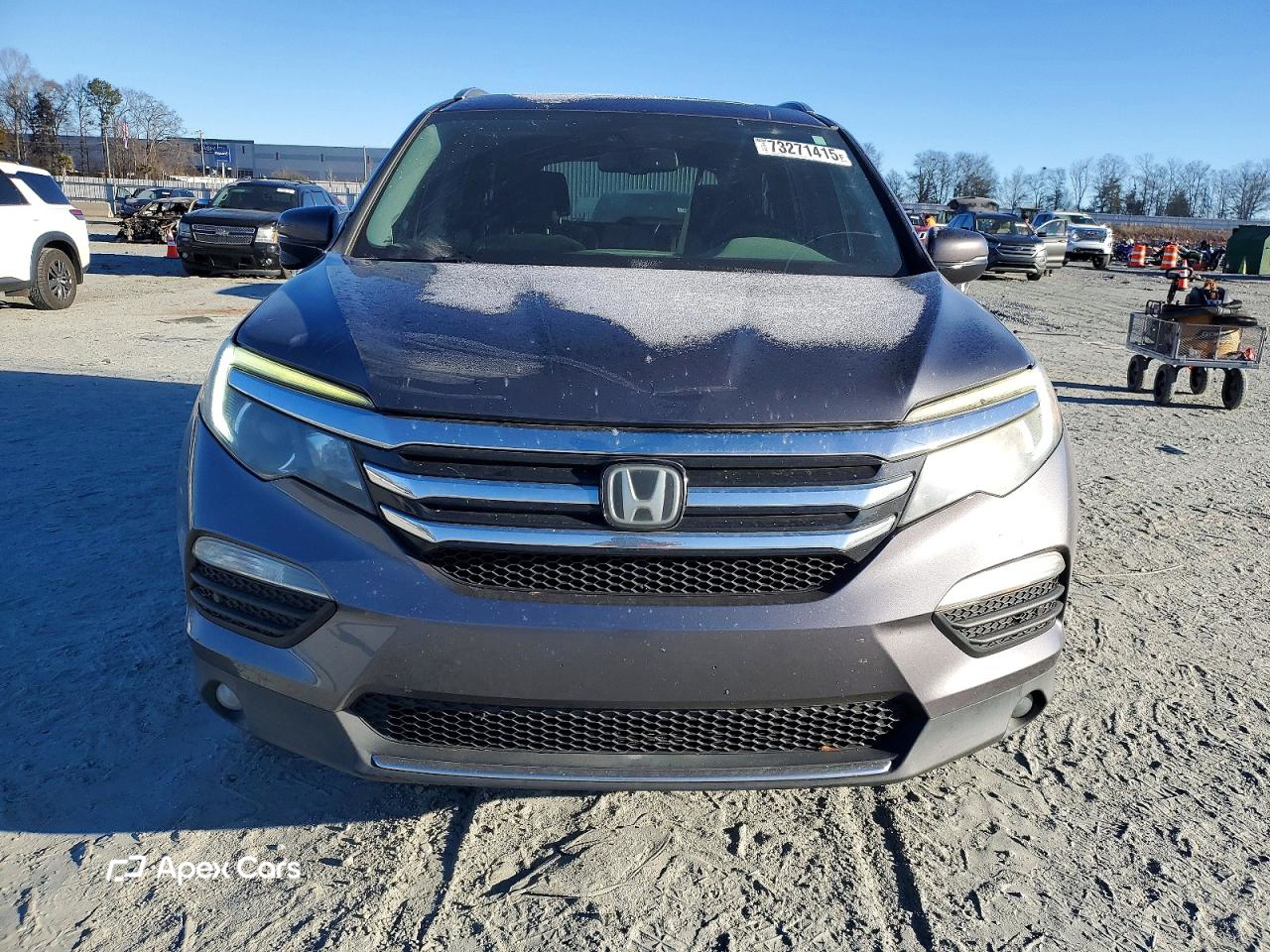 Honda Pilot 2016