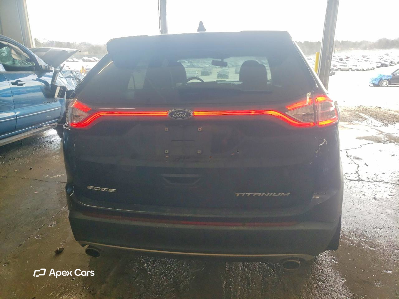 Ford Edge 2018