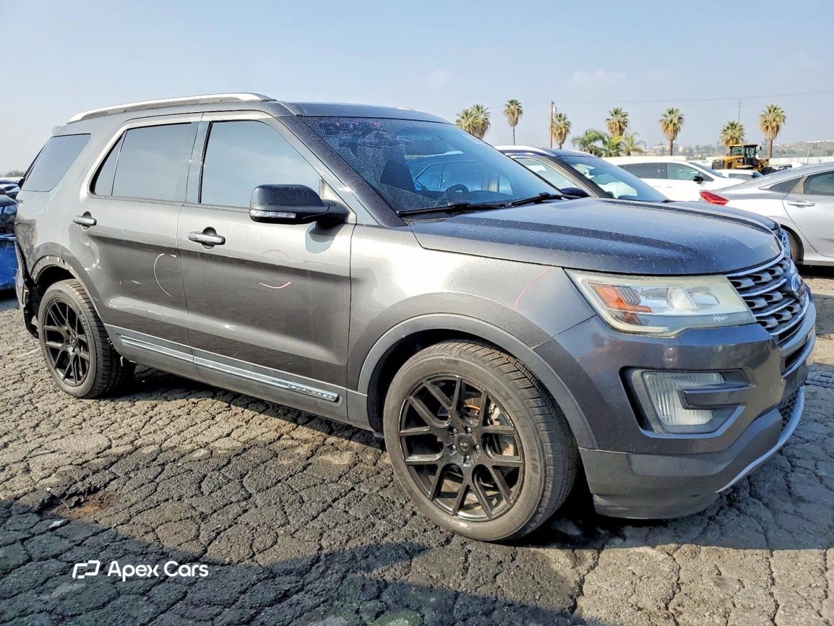 Ford Explorer 2016