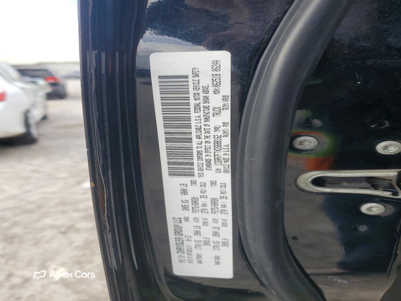 RAM 1500 2013