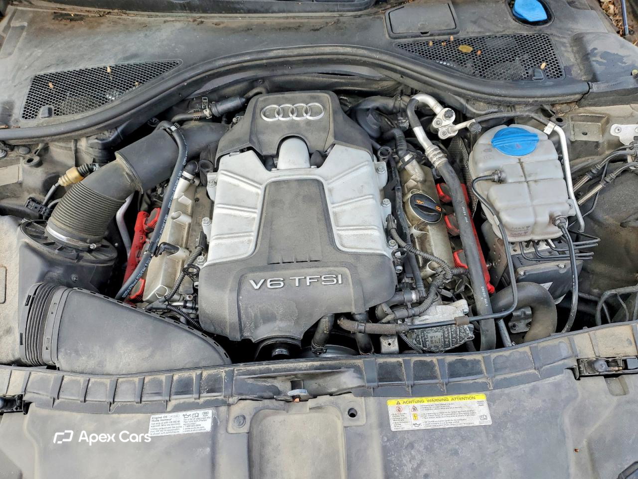 Audi A6 2012