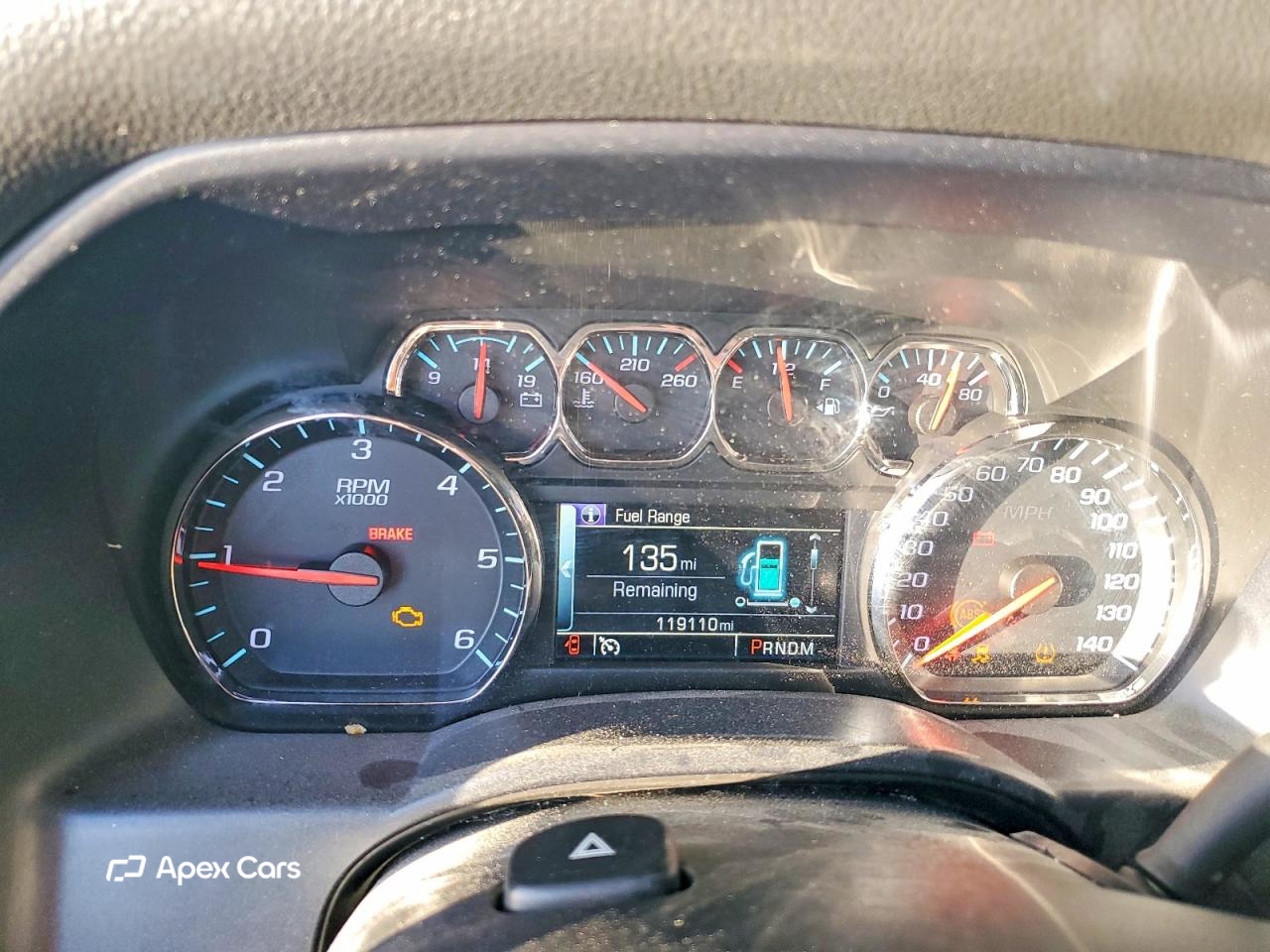 Chevrolet Silverado 2014