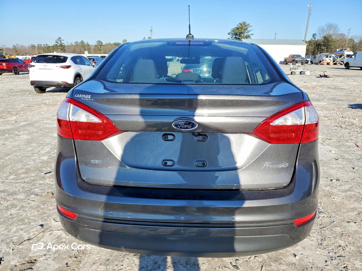 Ford Fiesta 2019
