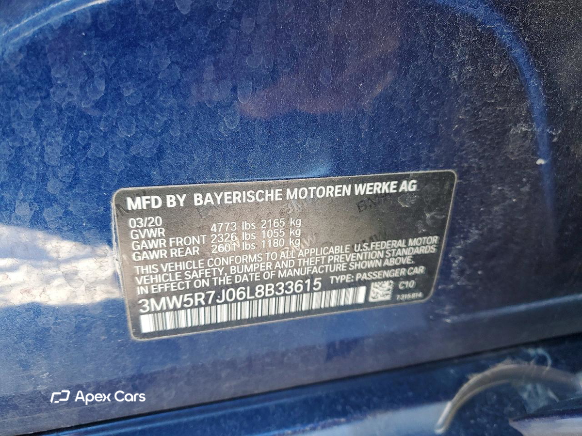 BMW Series 3 2020