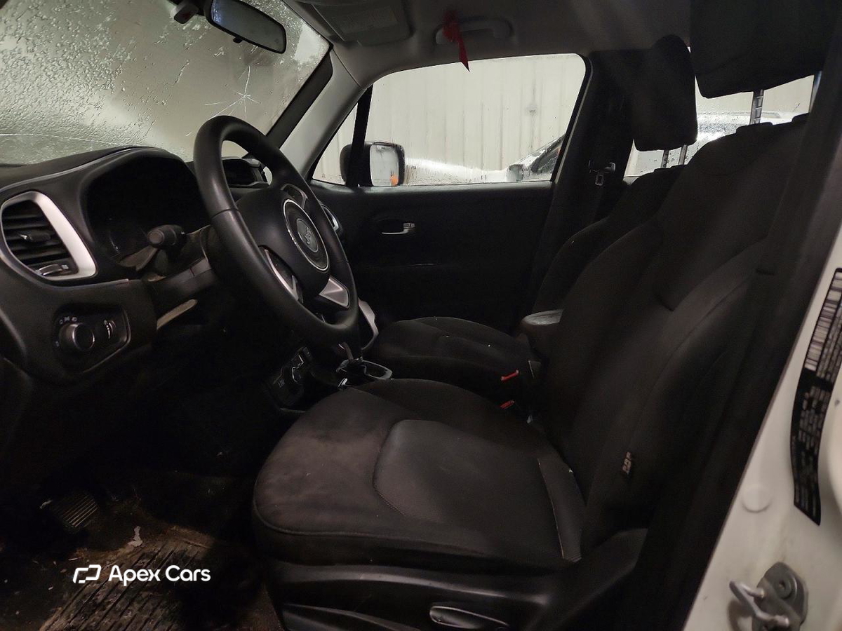 Jeep Renegade 2018