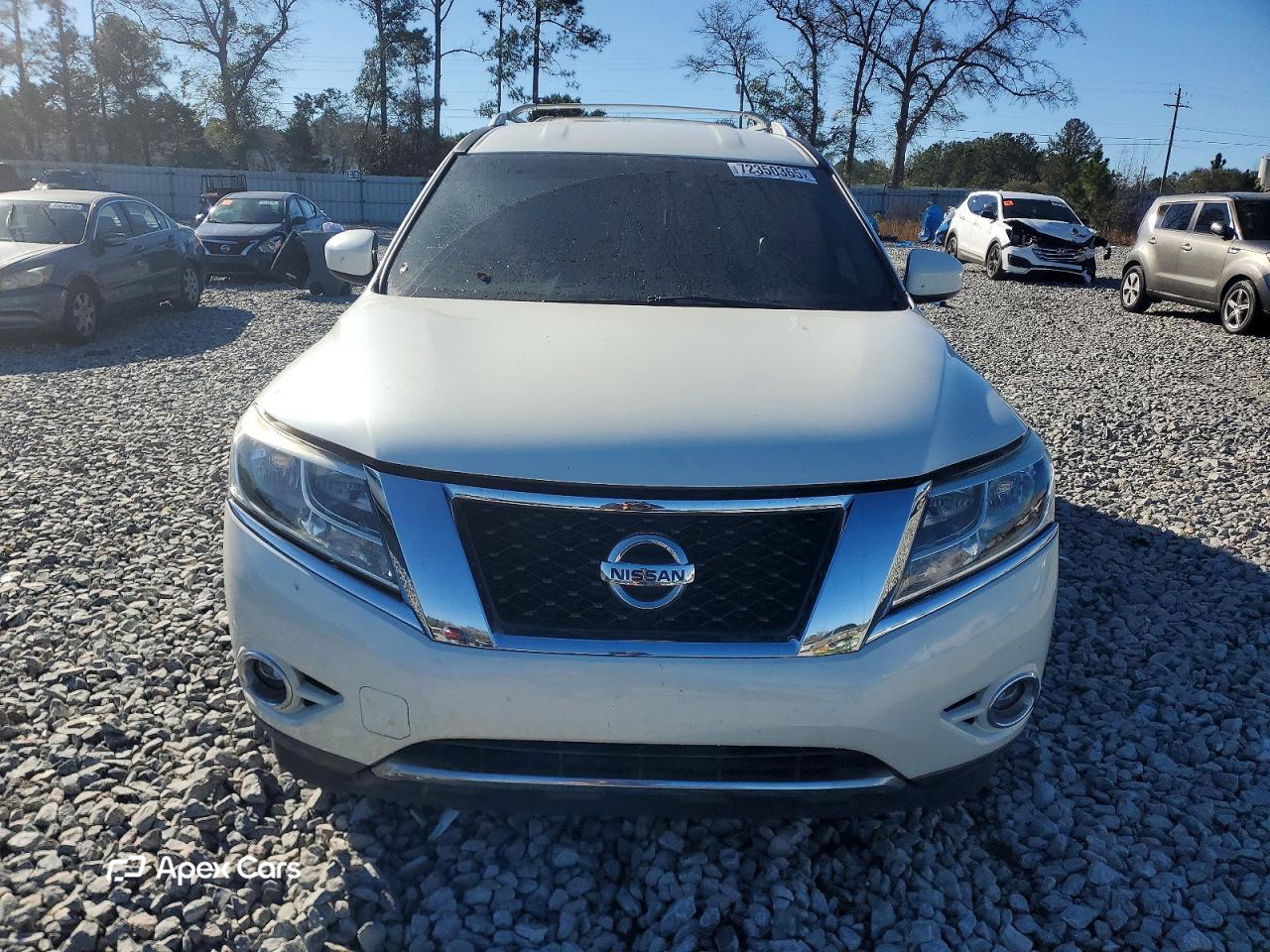 Nissan Pathfinder 2015