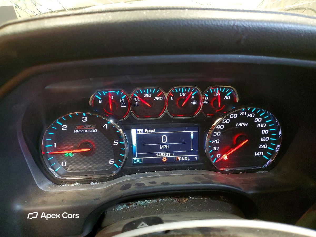 Chevrolet Silverado 2017