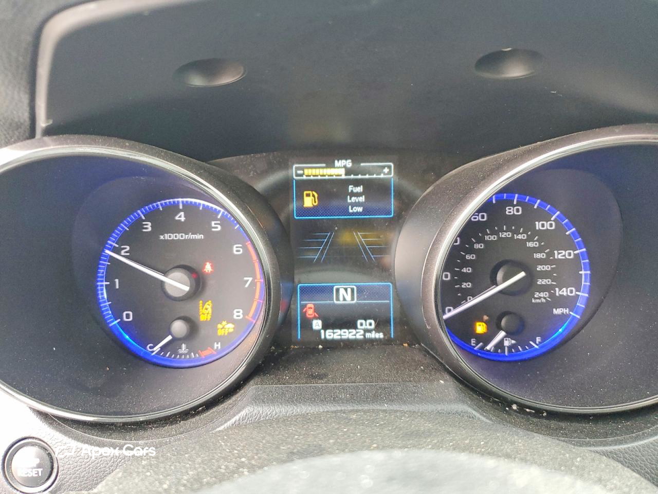 Subaru Outback 2019