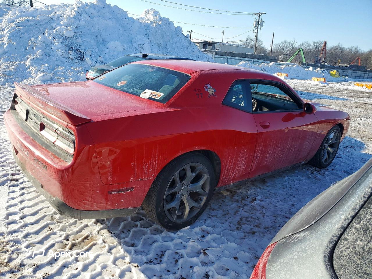 Dodge Challenger 2016