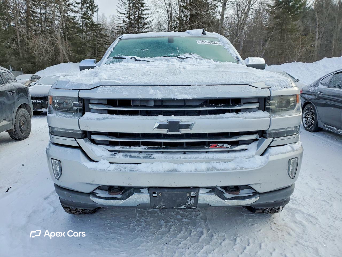 Silverado 2016
