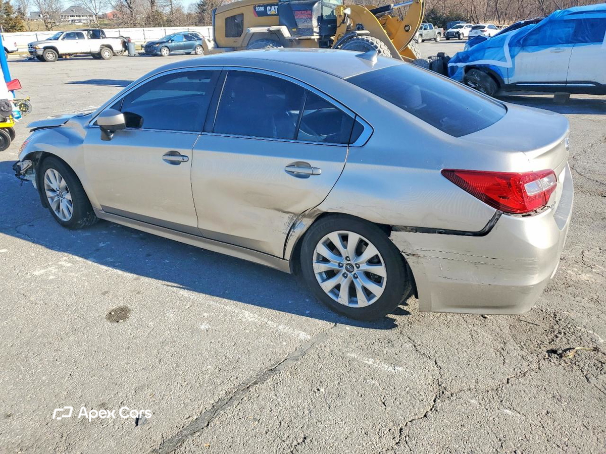 Subaru Legacy 2017