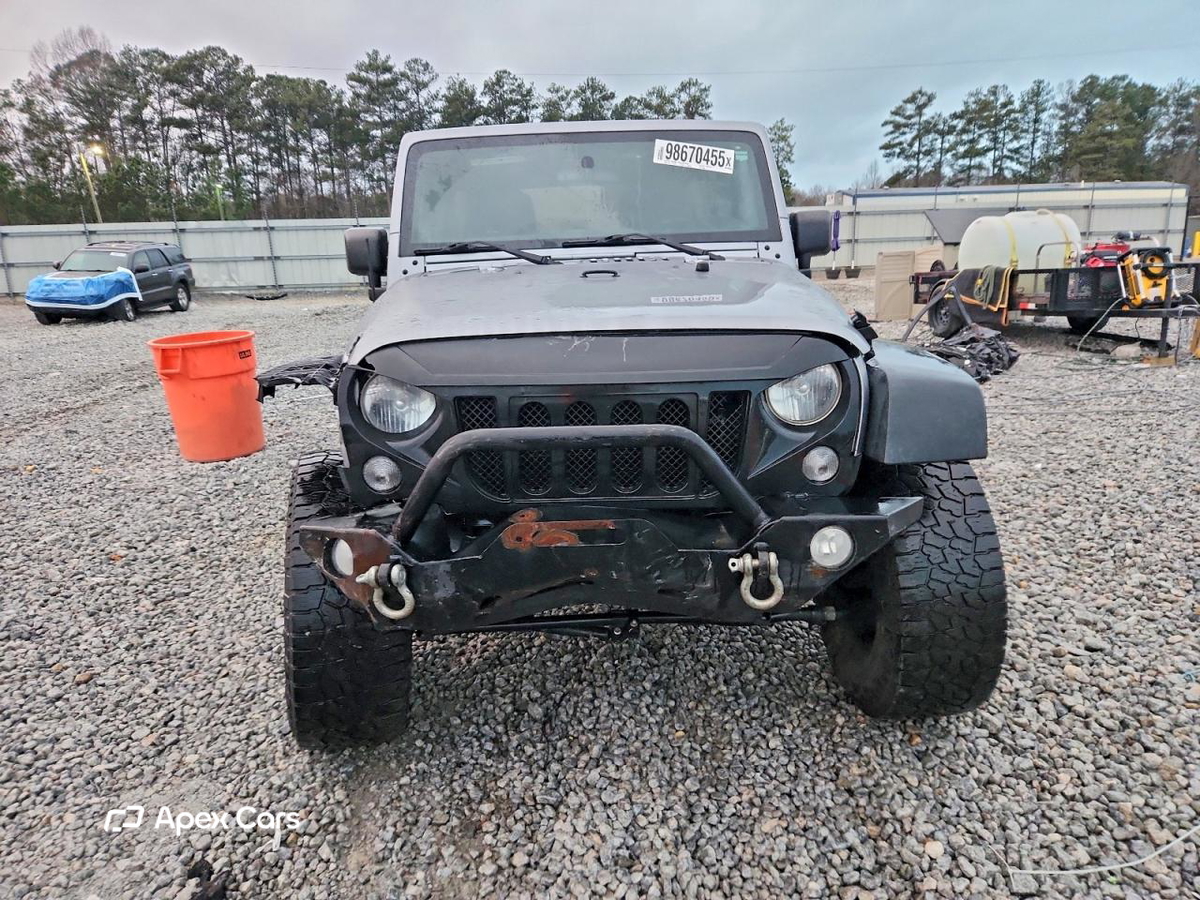 Jeep Wrangler 2016