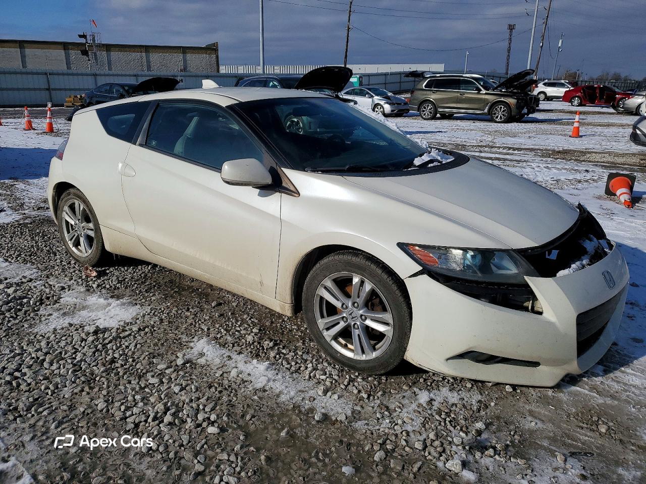 Honda CR-Z 2011