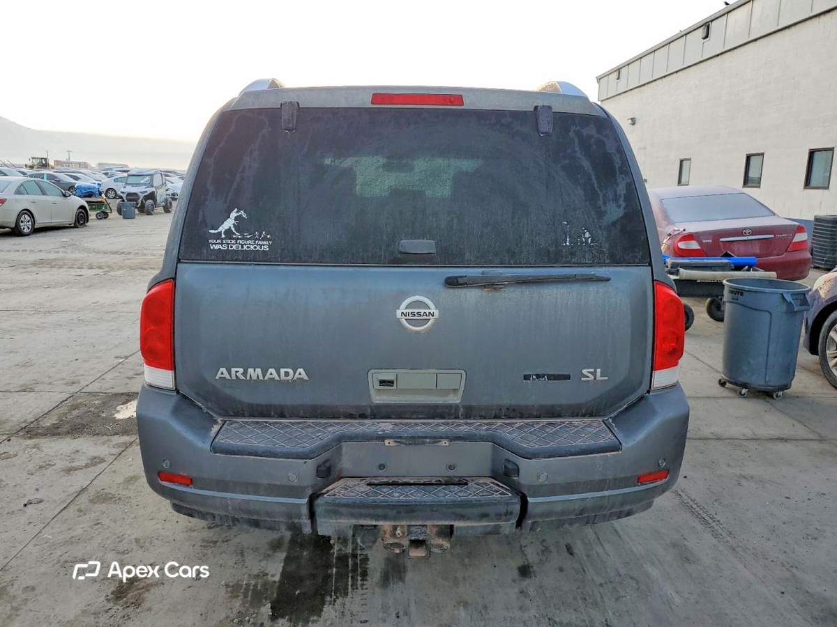 Nissan Armada 2013
