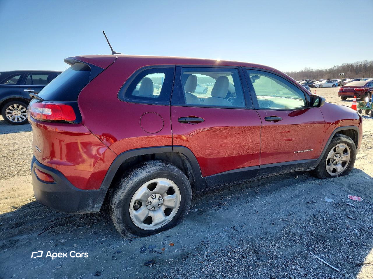 Jeep Cherokee 2015