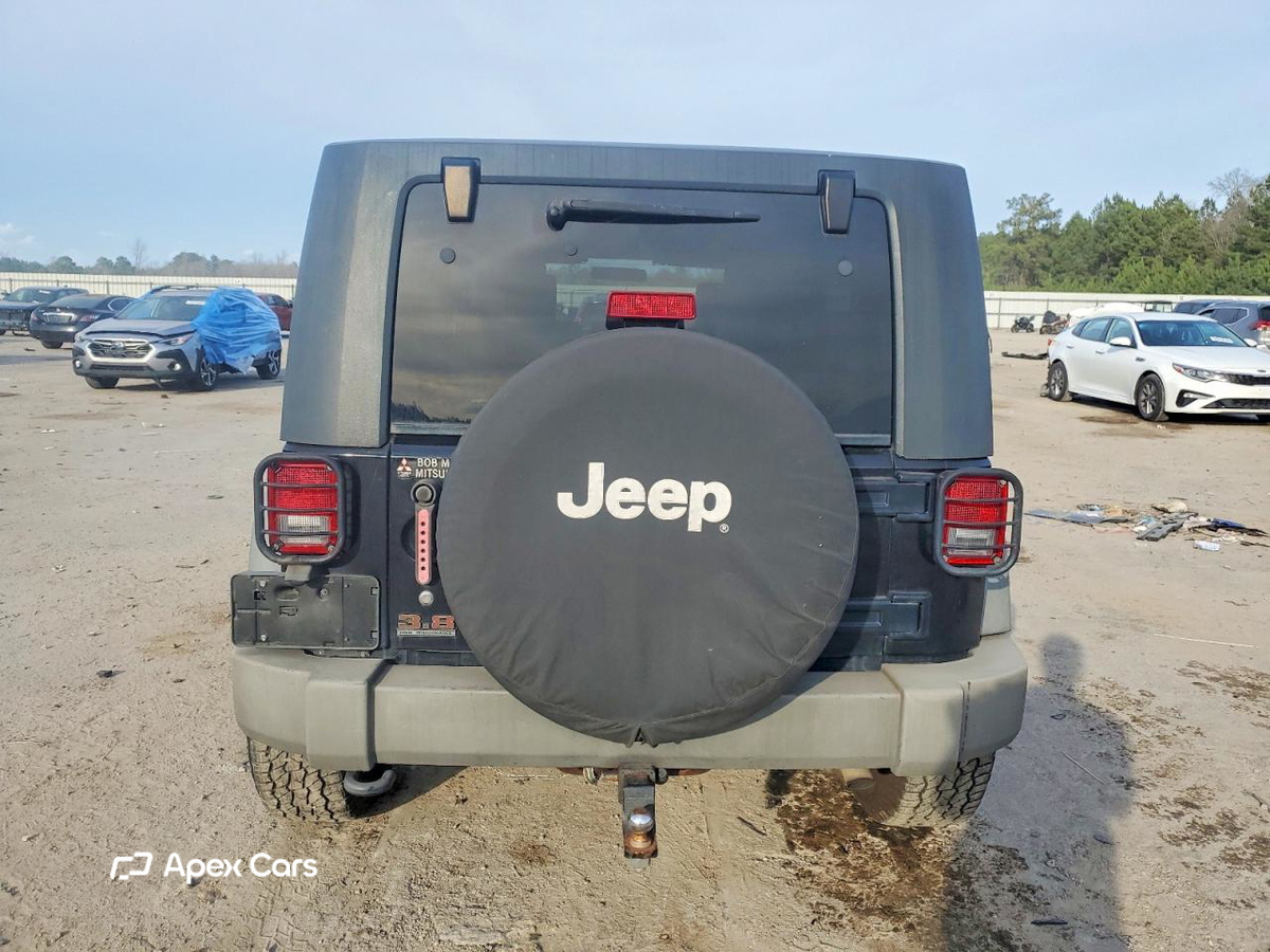 Jeep Wrangler 2009