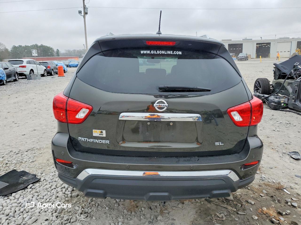 Nissan Pathfinder 2017
