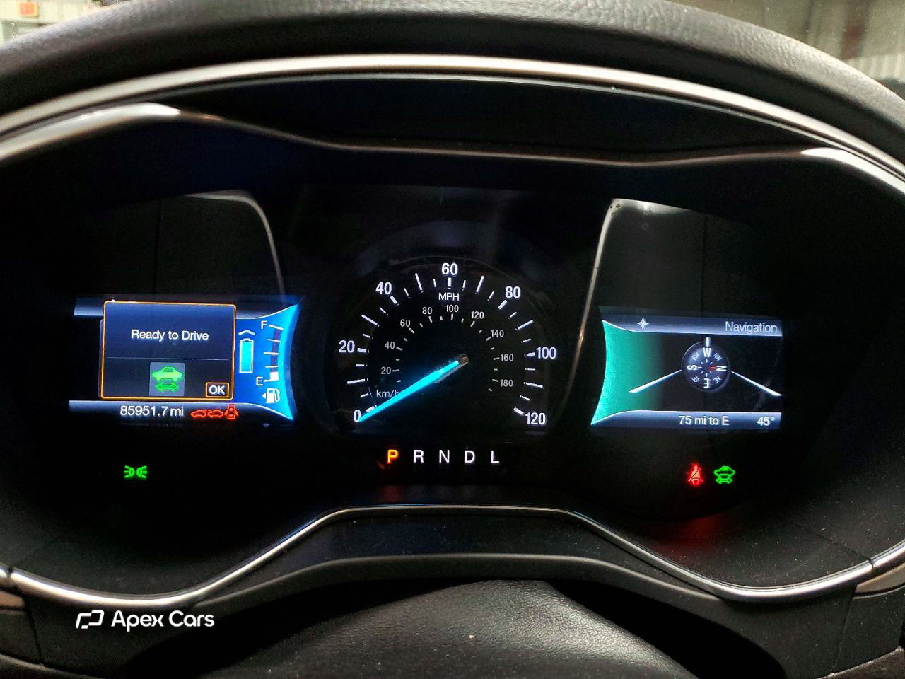 Ford Fusion 2016