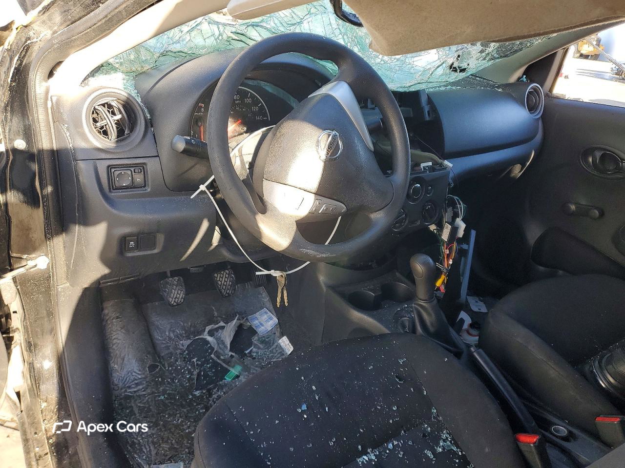 Nissan Versa 2016