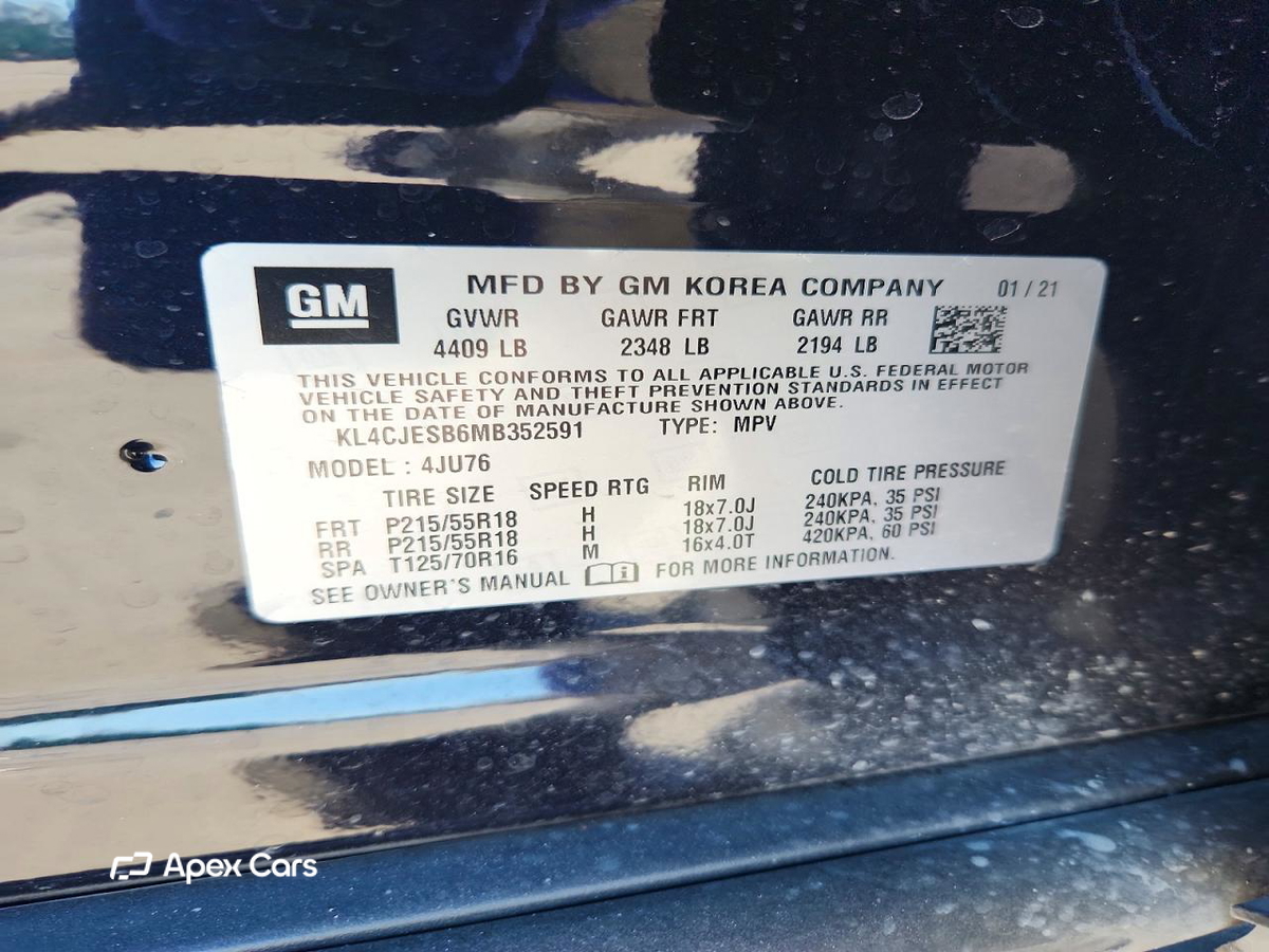 Buick Encore 2021