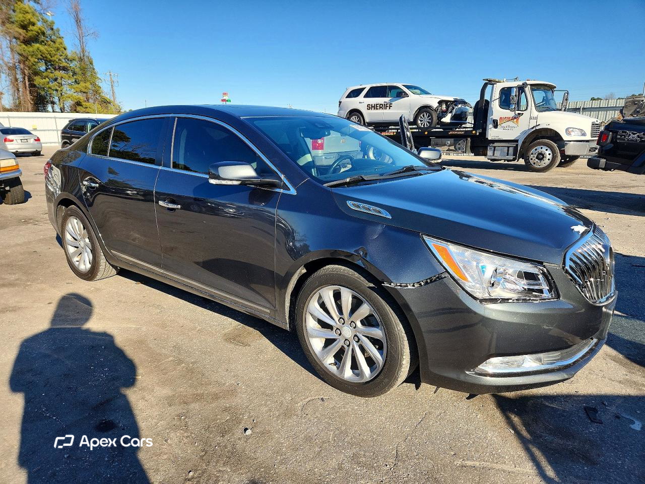 Buick LaCrosse 2016