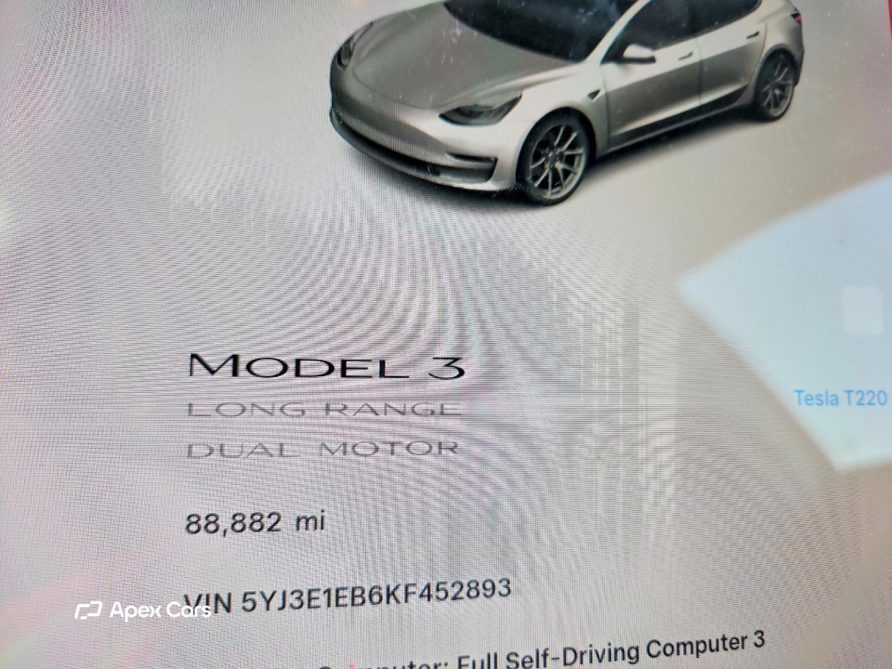 Tesla Model 3 2019