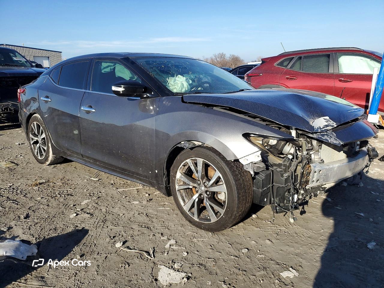 Nissan Maxima 2017