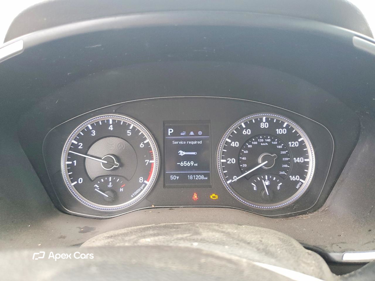 Hyundai Santa Fe 2019