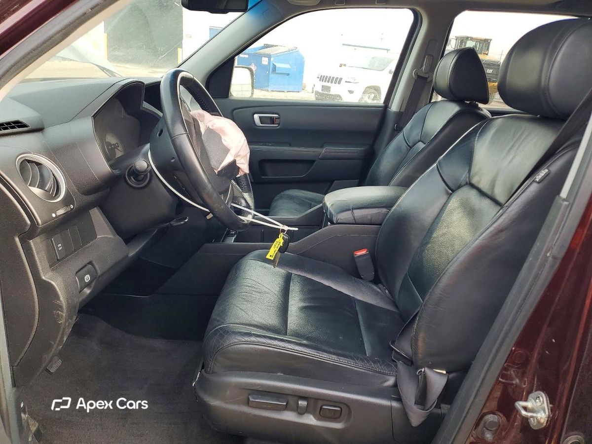 Honda Pilot 2010
